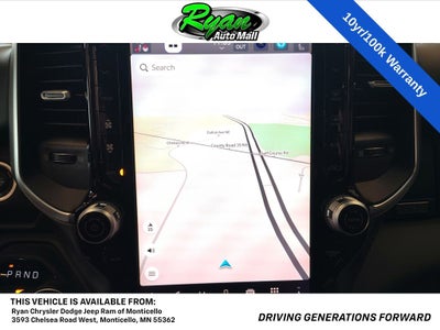 2026 RAM 1500 Big Horn/Lone Star