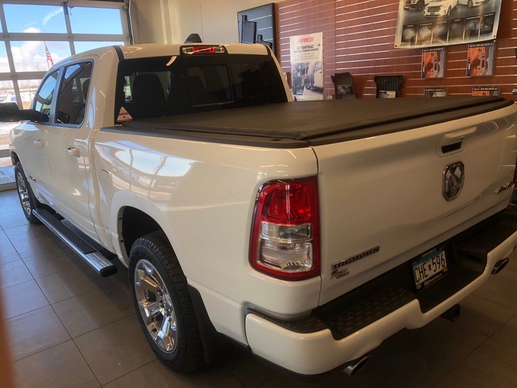 Used 2019 RAM Ram 1500 Pickup Big Horn/Lone Star with VIN 1C6SRFFT2KN647547 for sale in Monticello, Minnesota