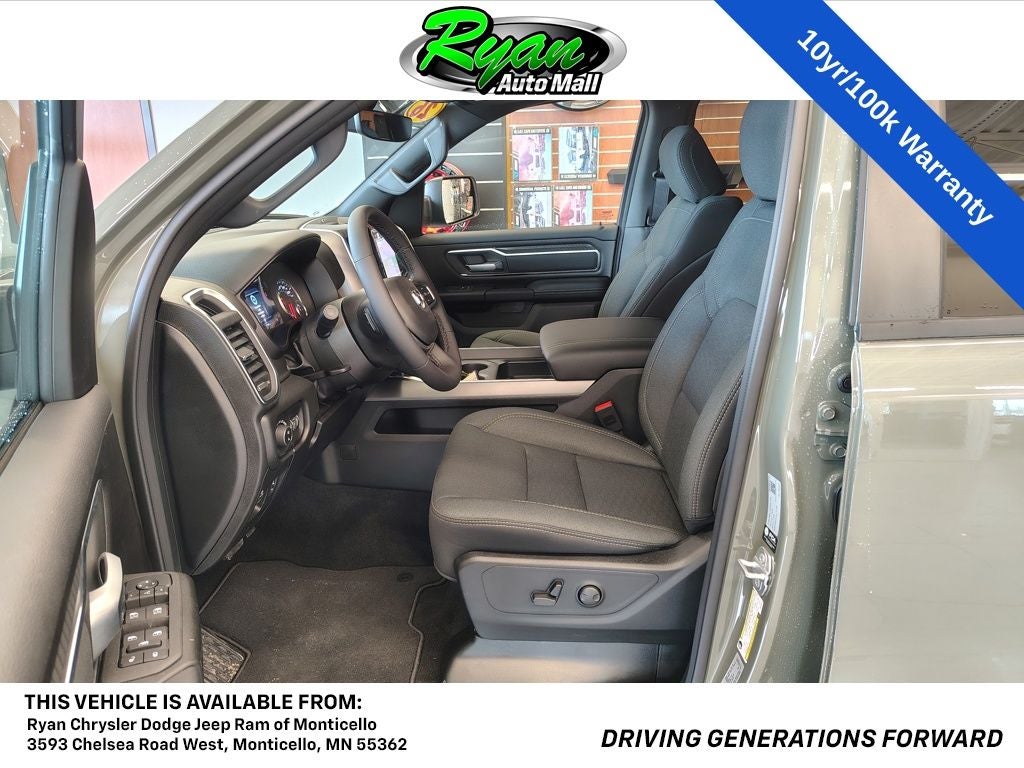 2026 RAM 1500 Big Horn/Lone Star