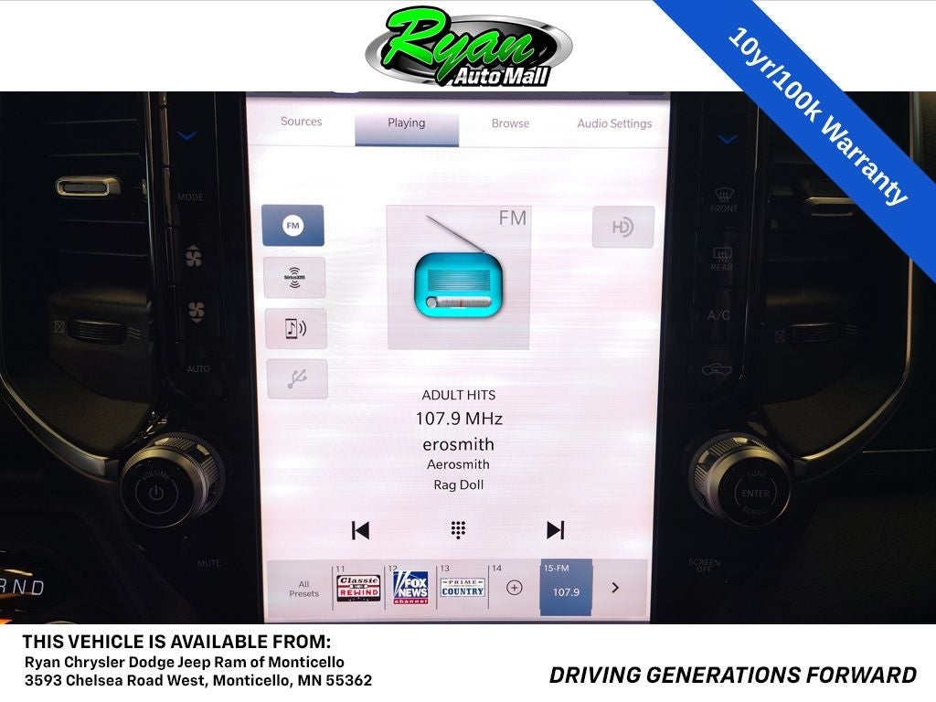 2026 RAM 1500 Big Horn/Lone Star