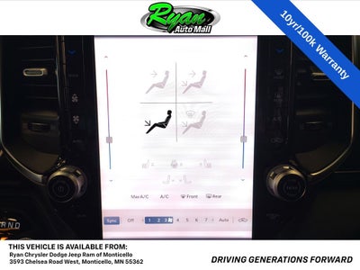 2026 RAM 1500 Big Horn/Lone Star