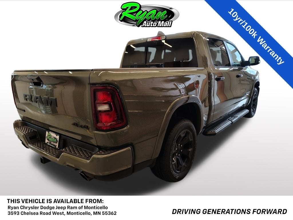 2026 RAM 1500 Big Horn/Lone Star