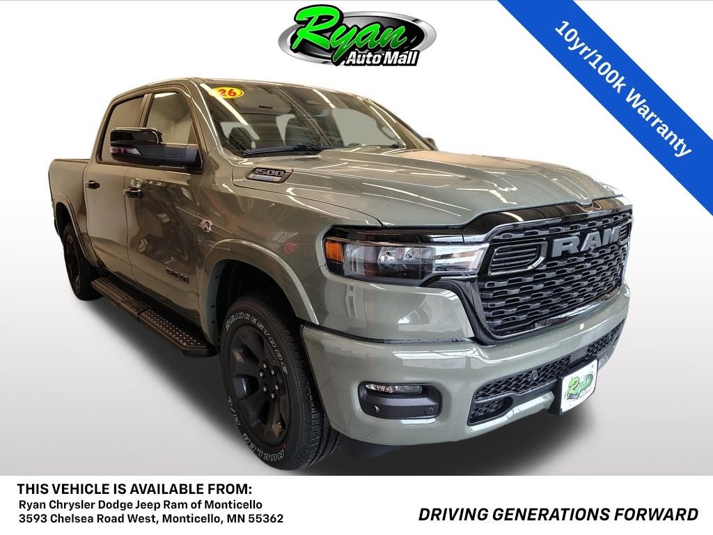 2026 RAM 1500 Big Horn/Lone Star