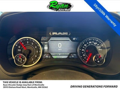 2026 RAM 1500 Big Horn/Lone Star