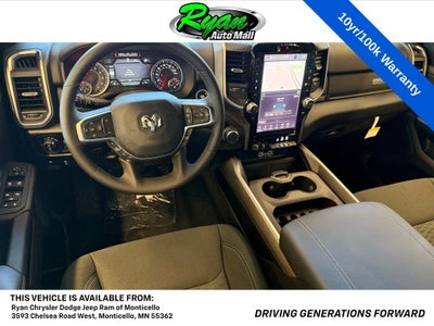 2026 RAM 1500 Big Horn/Lone Star