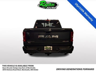 2026 RAM 1500 Big Horn/Lone Star