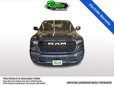 2026 RAM 1500 Big Horn/Lone Star