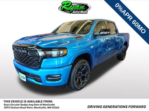 2026 RAM 1500 Big Horn/Lone Star