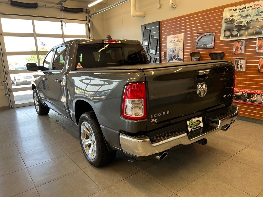 Used 2019 RAM Ram 1500 Pickup Big Horn/Lone Star with VIN 1C6SRFFT5KN794641 for sale in Monticello, Minnesota