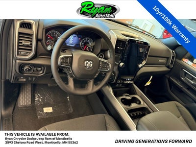 2026 RAM 1500 Big Horn/Lone Star