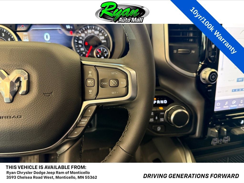 2026 RAM 1500 Big Horn/Lone Star