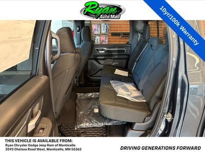 2026 RAM 1500 Big Horn/Lone Star