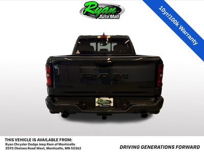 2026 RAM 1500 Big Horn/Lone Star