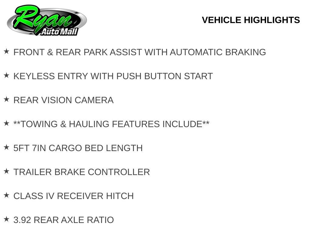 2022 RAM 1500 Big Horn/Lone Star