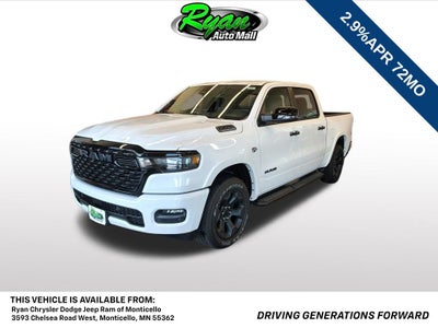 2026 RAM 1500 Big Horn/Lone Star