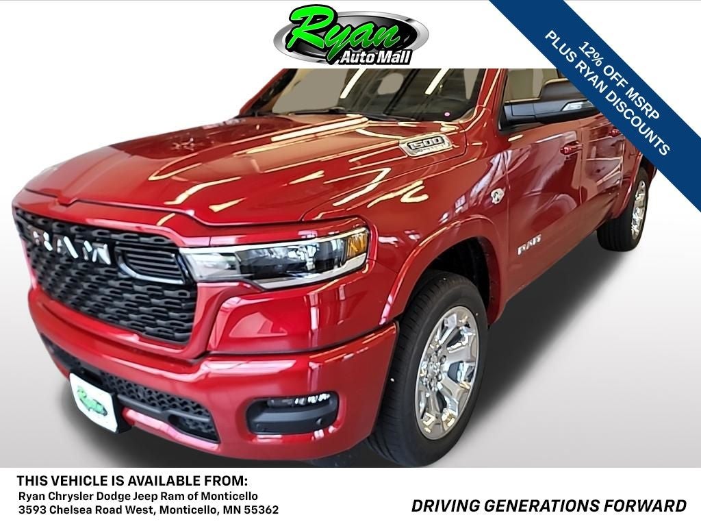 2026 RAM 1500 Big Horn/Lone Star