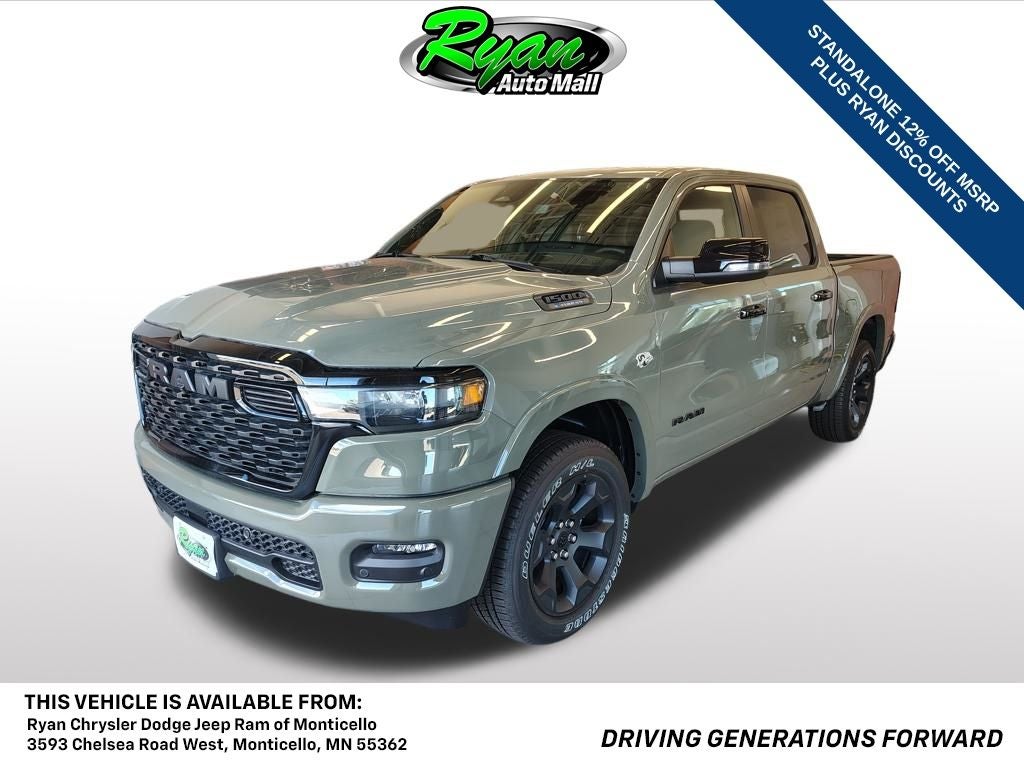 2026 RAM 1500 Big Horn/Lone Star