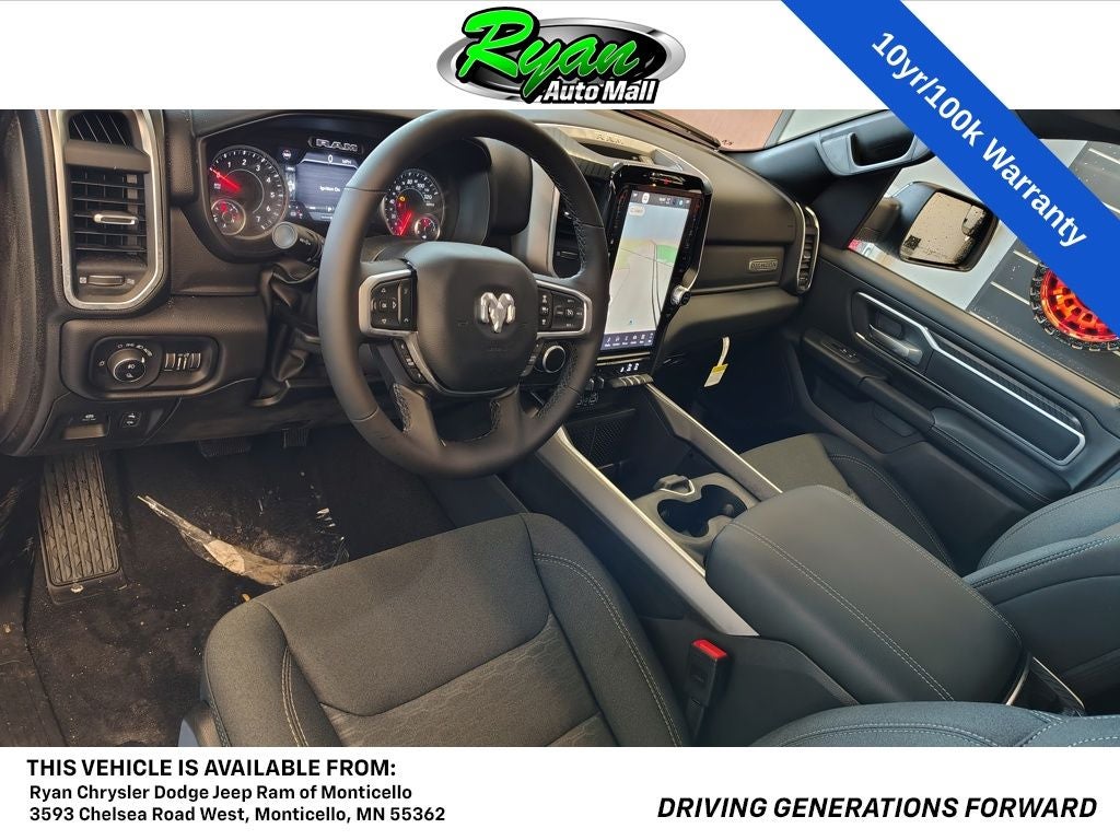 2026 RAM 1500 Big Horn/Lone Star