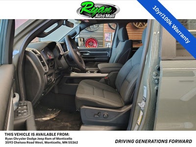 2026 RAM 1500 Big Horn/Lone Star