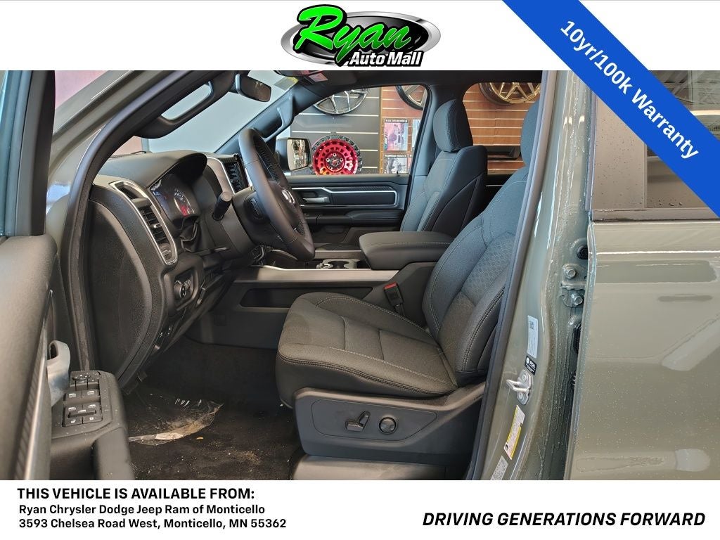 2026 RAM 1500 Big Horn/Lone Star