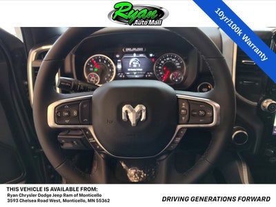 2026 RAM 1500 Big Horn/Lone Star