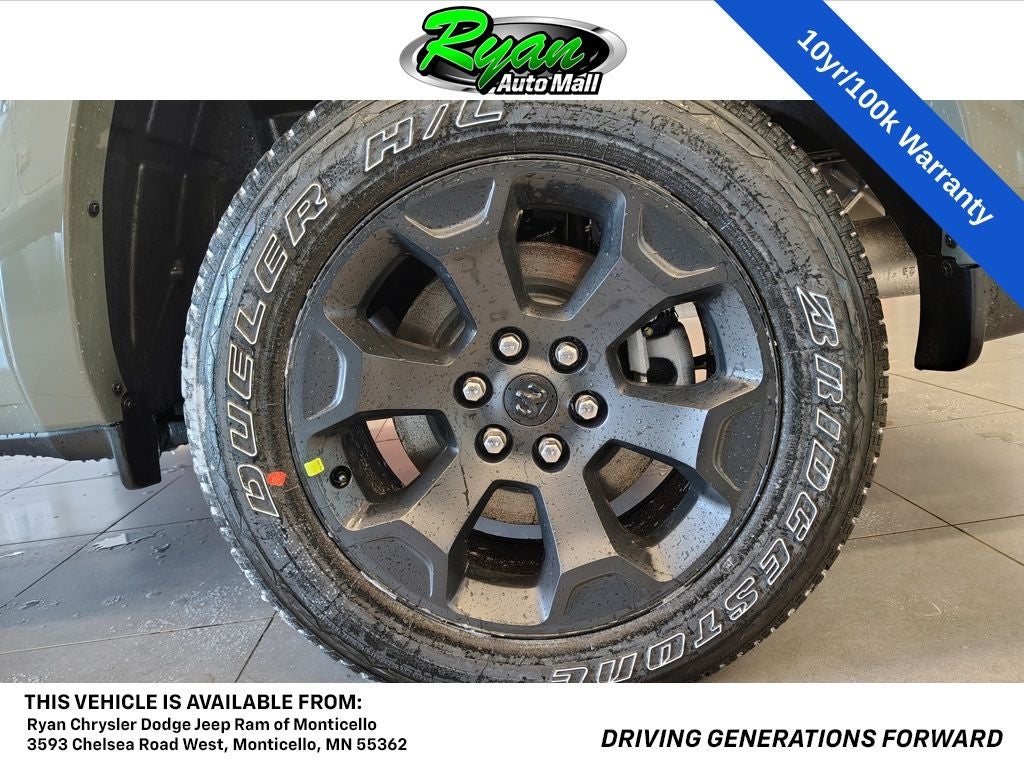 2026 RAM 1500 Big Horn/Lone Star