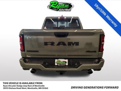 2026 RAM 1500 Big Horn/Lone Star