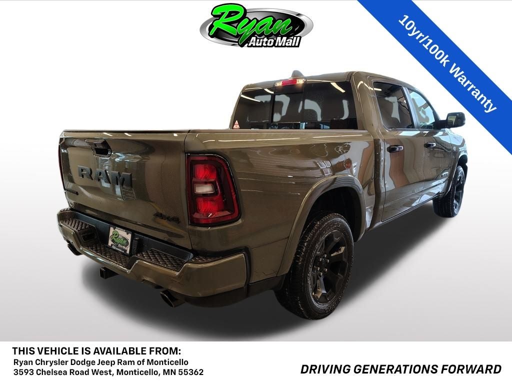 2026 RAM 1500 Big Horn/Lone Star