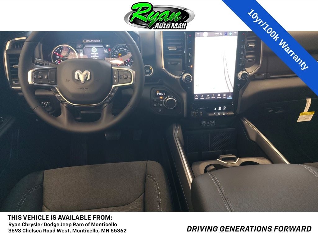 2026 RAM 1500 Big Horn/Lone Star