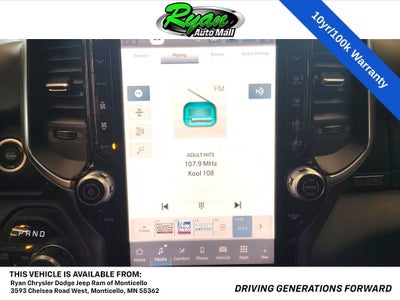 2026 RAM 1500 Big Horn/Lone Star