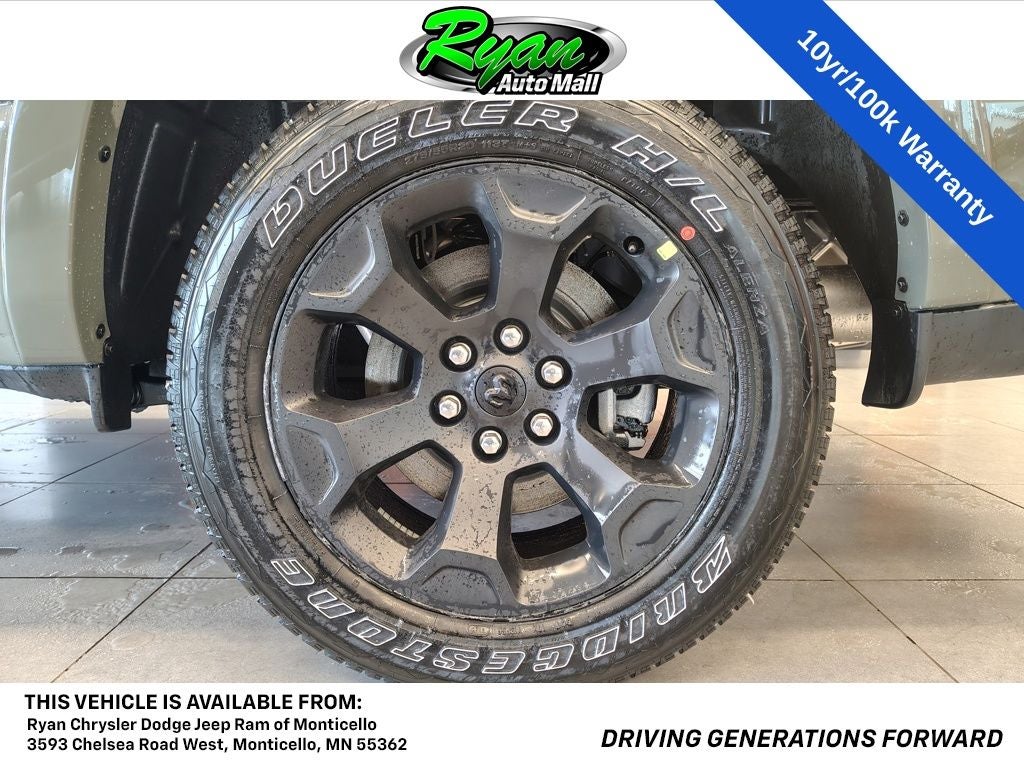 2026 RAM 1500 Big Horn/Lone Star