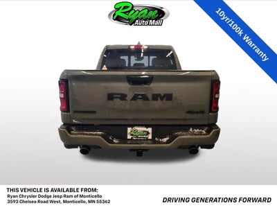 2026 RAM 1500 Big Horn/Lone Star