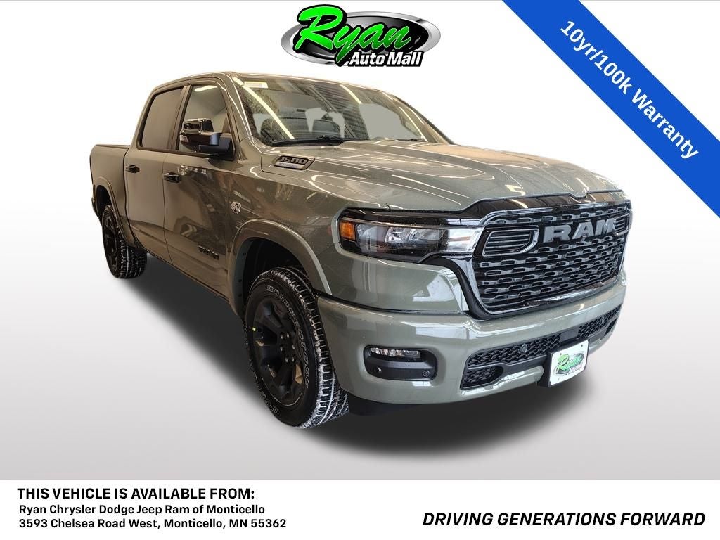2026 RAM 1500 Big Horn/Lone Star
