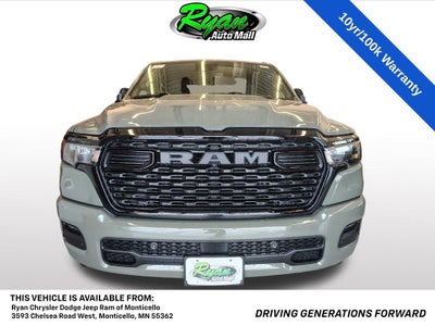 2026 RAM 1500 Big Horn/Lone Star