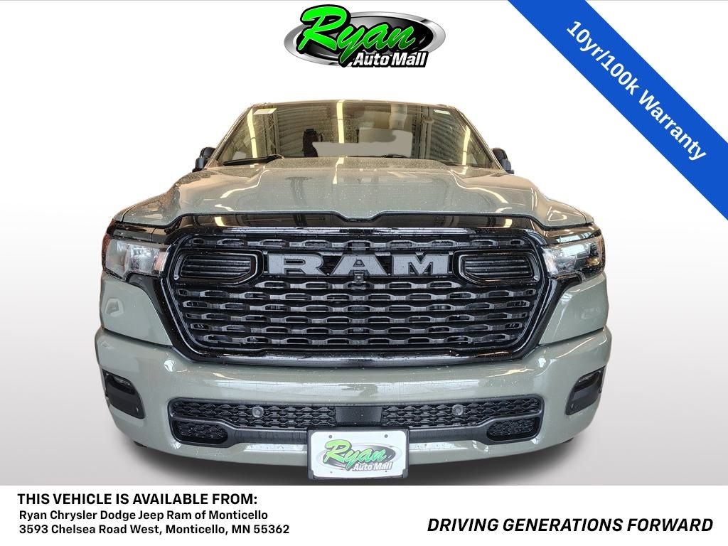 2026 RAM 1500 Big Horn/Lone Star