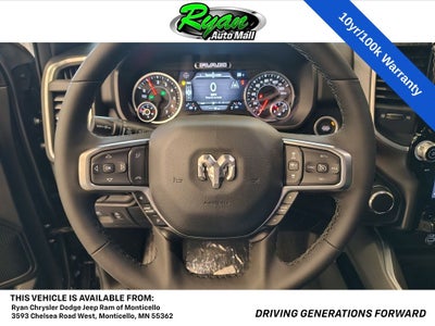 2026 RAM 1500 Big Horn/Lone Star