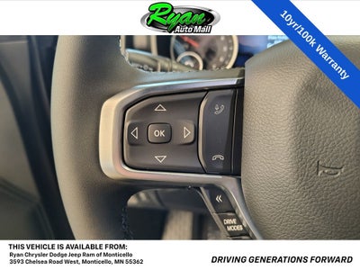 2026 RAM 1500 Big Horn/Lone Star