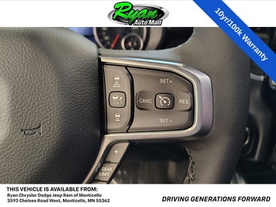 2026 RAM 1500 Big Horn/Lone Star