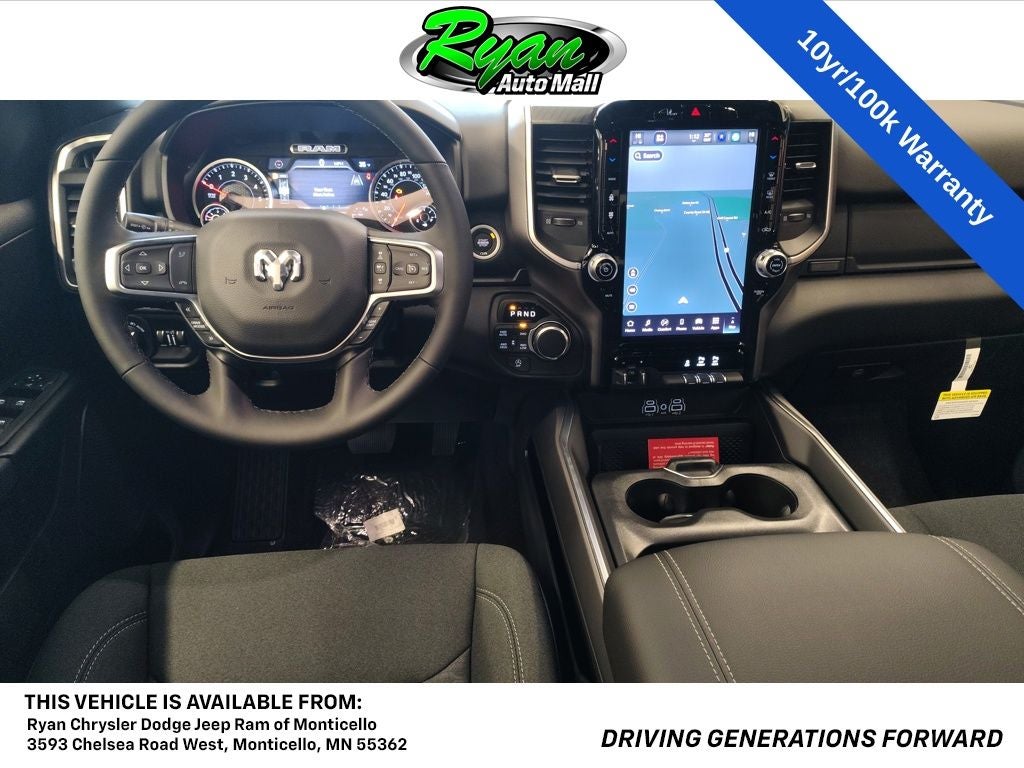 2026 RAM 1500 Big Horn/Lone Star