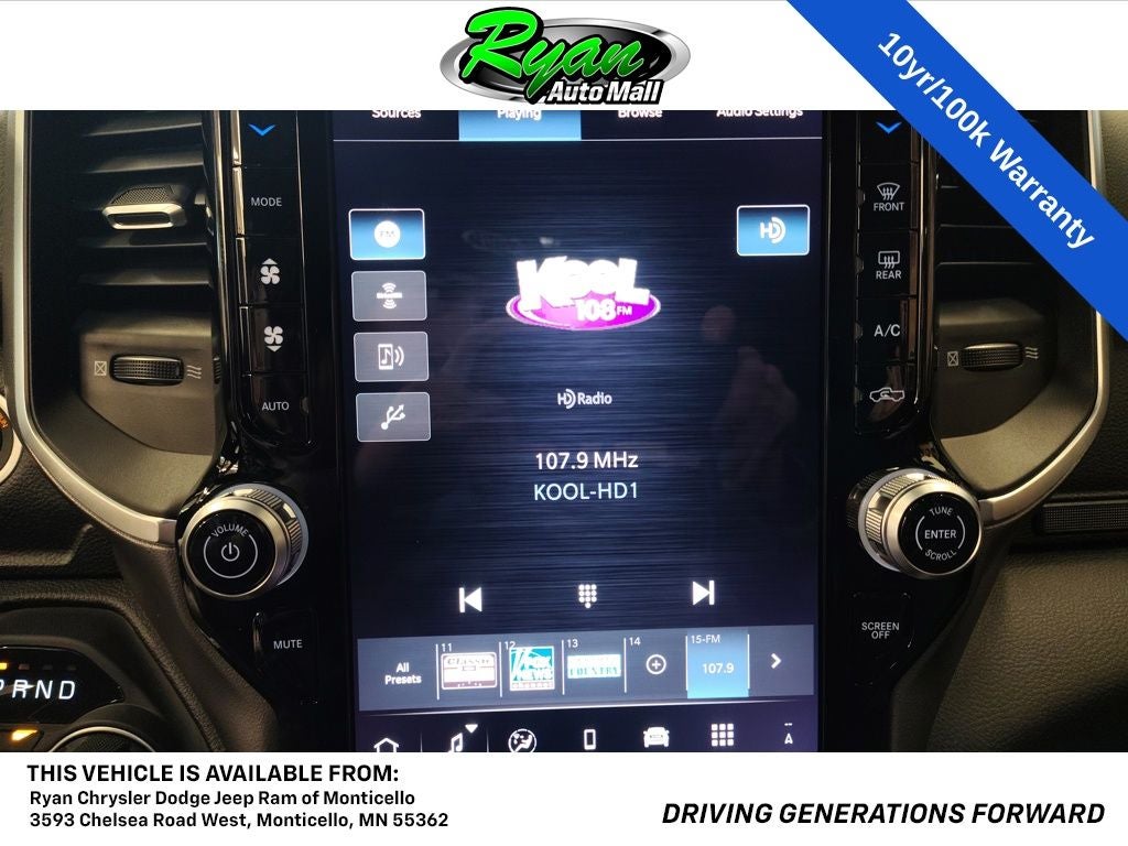 2026 RAM 1500 Big Horn/Lone Star