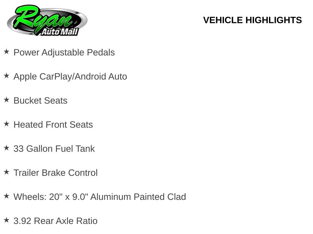 2026 RAM 1500 Big Horn/Lone Star