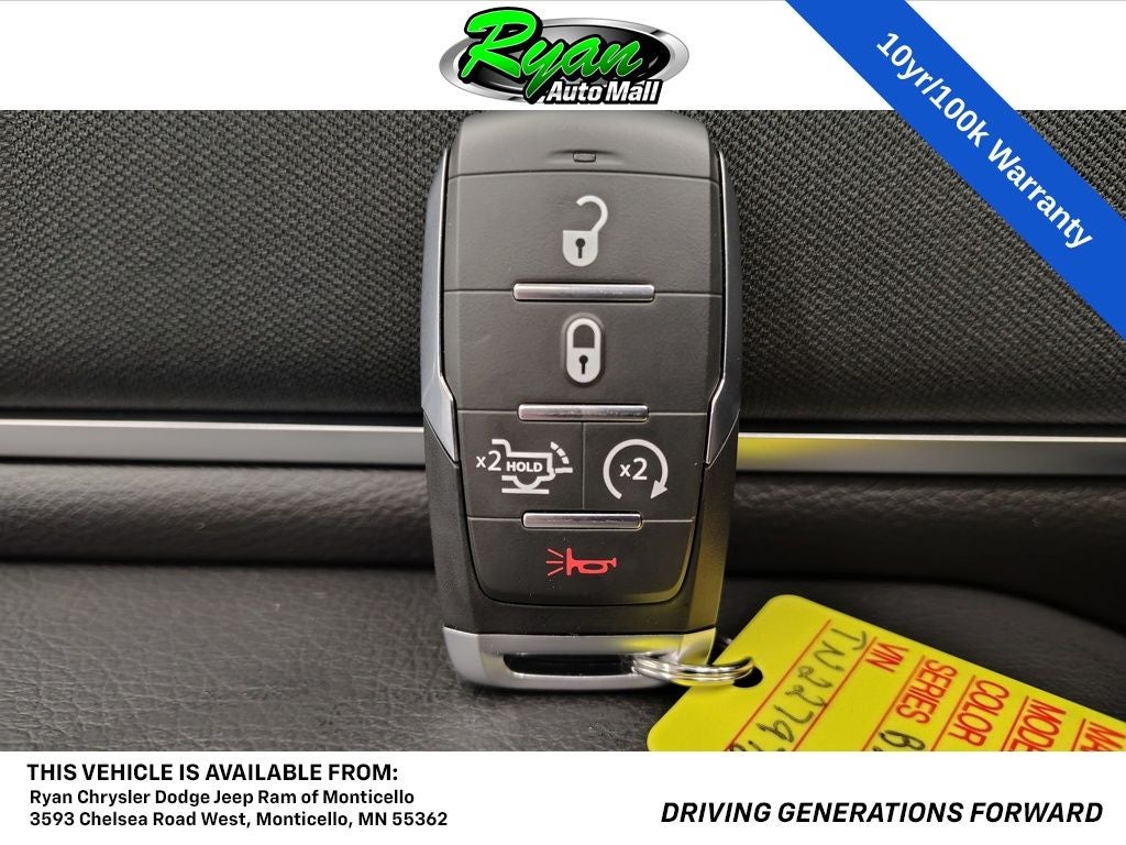 2026 RAM 1500 Big Horn/Lone Star