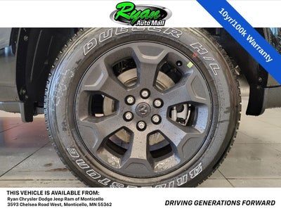 2026 RAM 1500 Big Horn/Lone Star