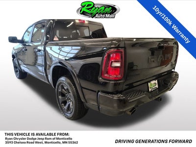 2026 RAM 1500 Big Horn/Lone Star