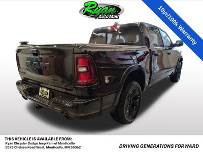 2026 RAM 1500 Big Horn/Lone Star