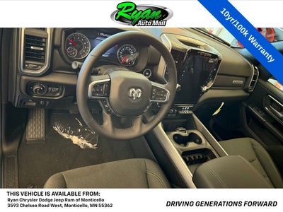 2026 RAM 1500 Big Horn/Lone Star