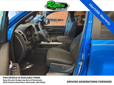 2026 RAM 1500 Big Horn/Lone Star