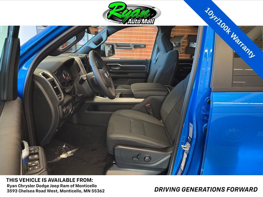 2026 RAM 1500 Big Horn/Lone Star