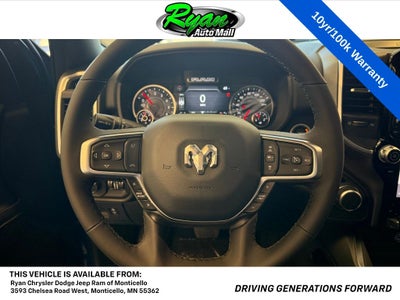 2026 RAM 1500 Big Horn/Lone Star