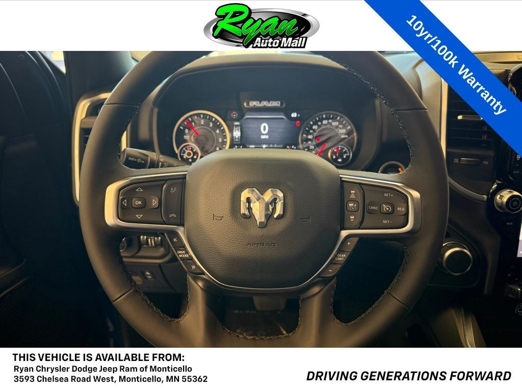 2026 RAM 1500 Big Horn/Lone Star